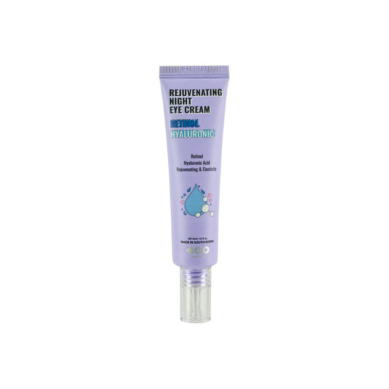 Dearboo Rejuvenating Retinol & Hyaluronic Night Eye Cream-DBECRH