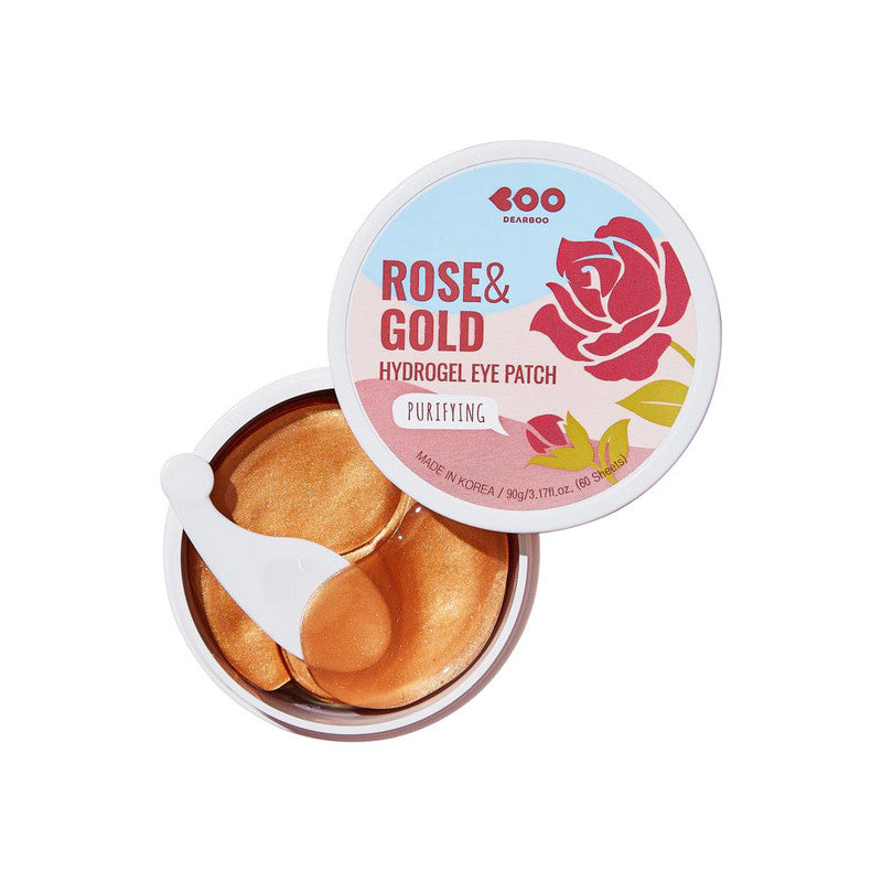 Dearboo Rose & Gold Hydrogel Eye Patch-DBEPRO