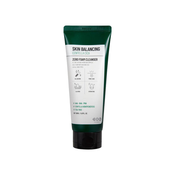 Dearboo Skin Balancing Centella Cica Zero Foam Cleanser-DBFCCZ