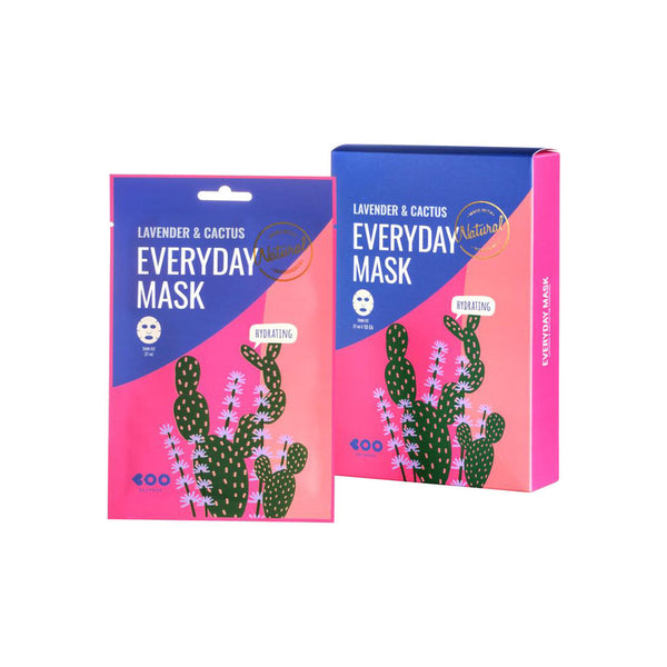 Dearboo Lavender & Cactus Everyday Mask-DBMALA