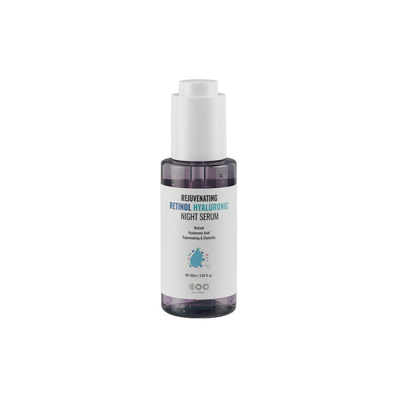 Dearboo Rejuvenating Retinol & Hyaluronic Night Serum-DBSRRH