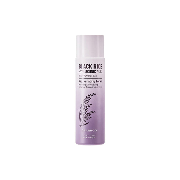 Dearboo Black Rice Hyaluronic Acid Rejuvenating Toner