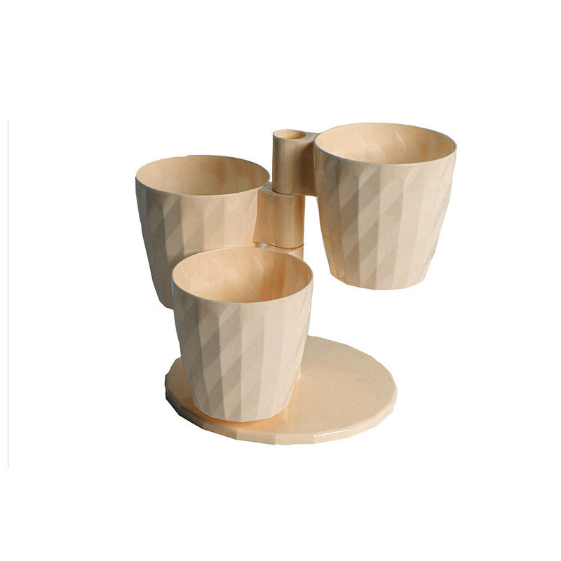 طقم أصص سيرينوفا دوننس للزهور والنباتات