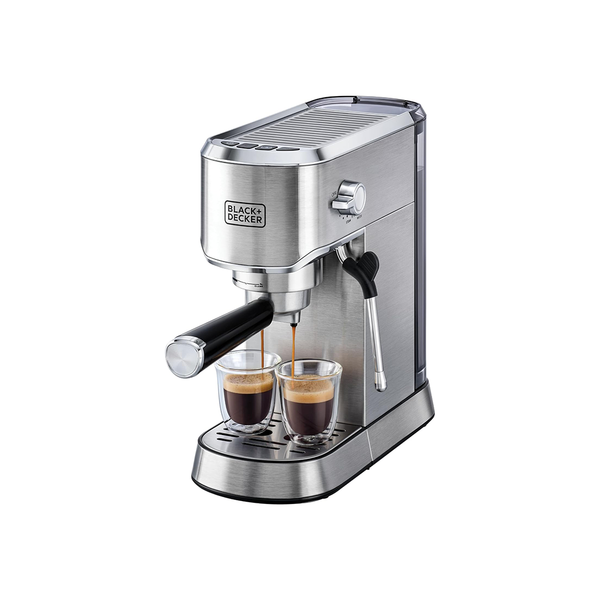 ماكينة صنع الاسبريسو والقهوة من بلاك اند ديكر