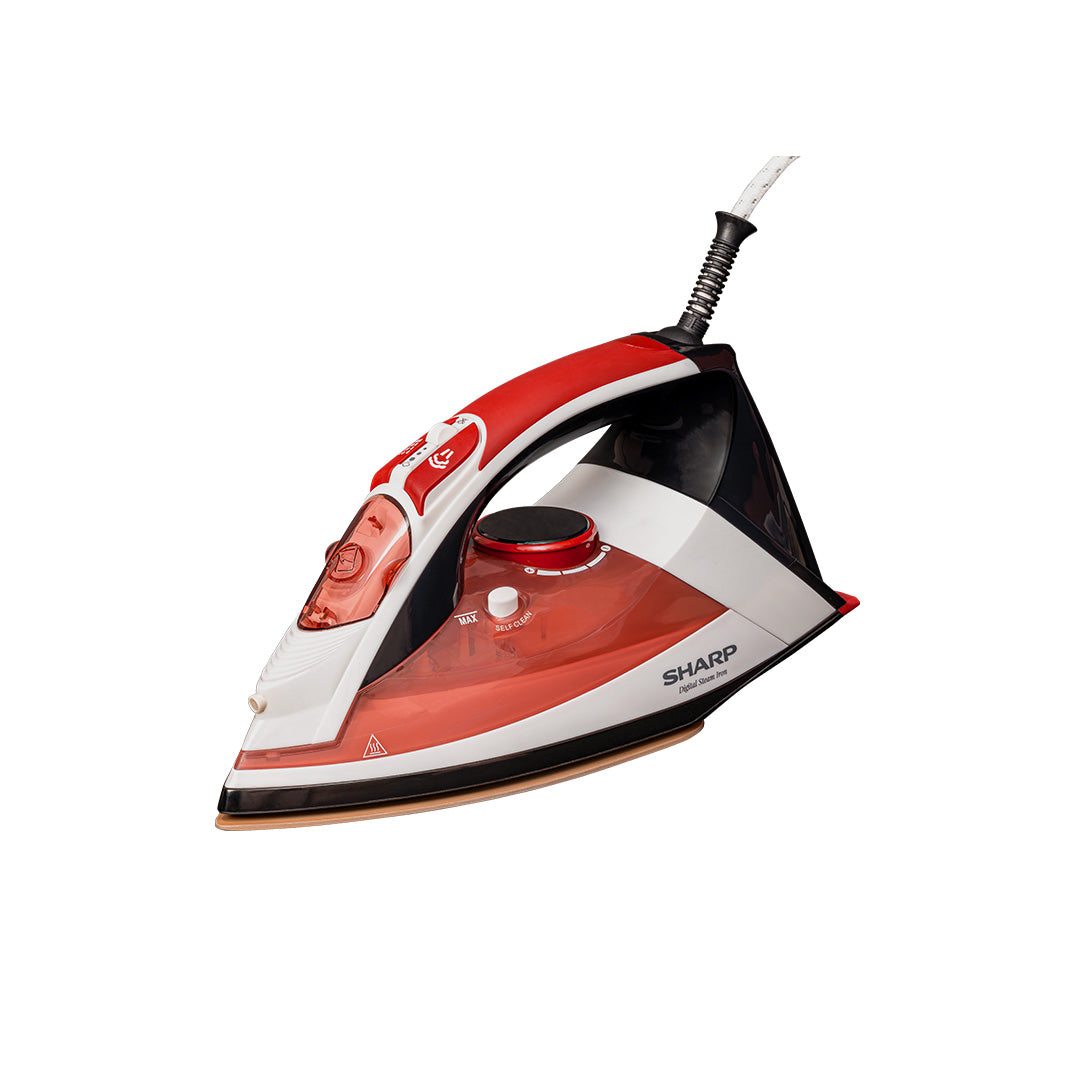 Sharp 2600W Digital Steam Iron Sharp 2600W Digital Steam Iron