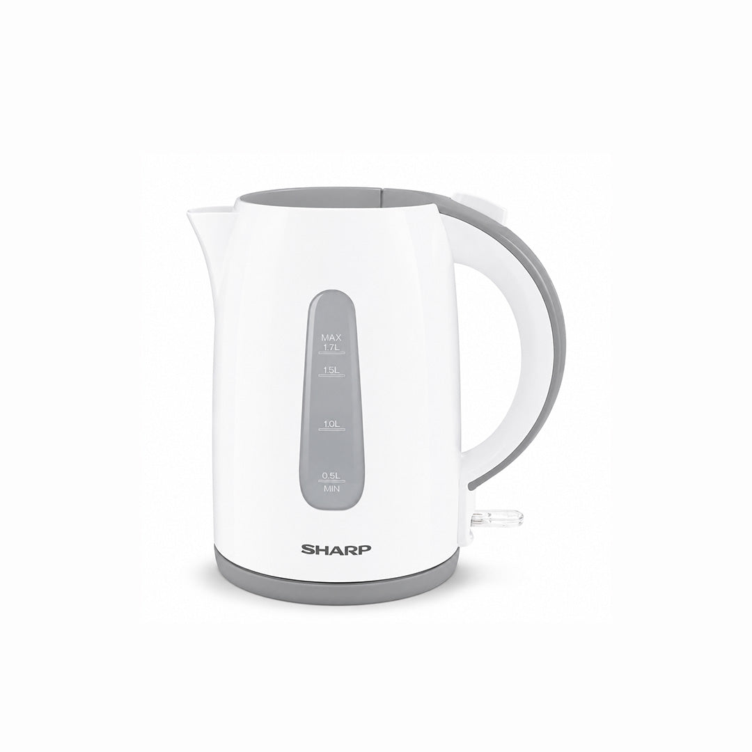 Sharp Electric Kettle 1.7L White 2200W – Almuftah Center