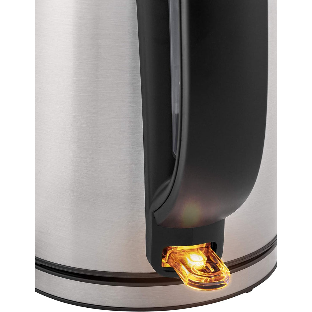 Sharp 1.7 Liters Stainless Steel Electric Kettle | EK-JX43-SQ3 | Home Appliances, Kettles, S.Steel Kettle, Small Appliances |Image 3