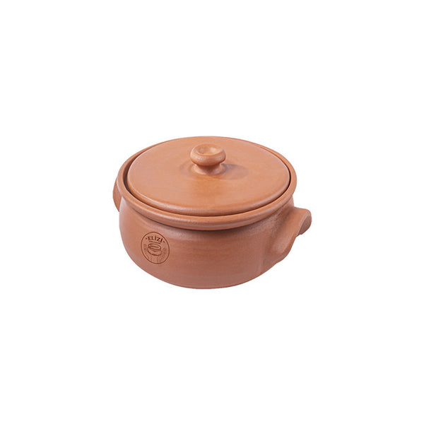 Elizi Handmade Clay Pot - Available In Multiple Sizes