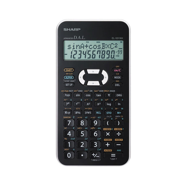 SHARP Scientific Calculator-EL-531XH-GR