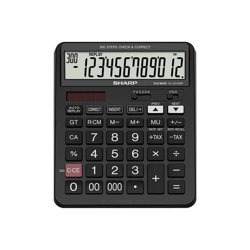 SHARP Calculator-EL-CC12GP