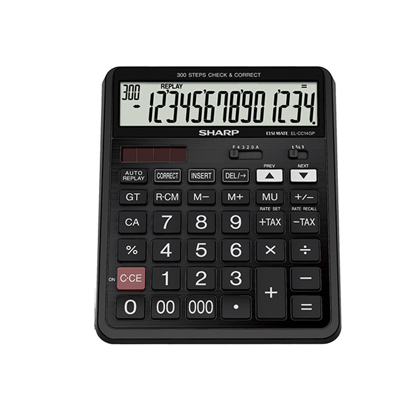 SHARP Calculator-EL-CC14GP