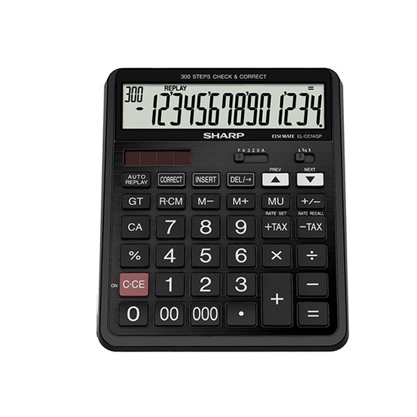 SHARP Calculator-EL-CC14GP