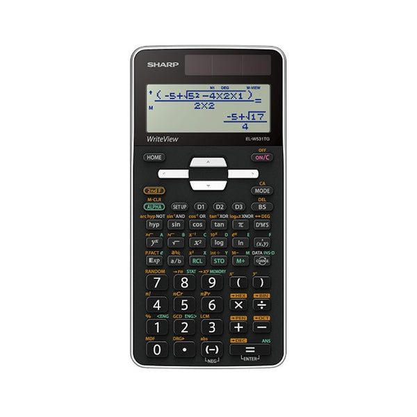 SHARP Scientific Calculator-EL-W531TG-WH