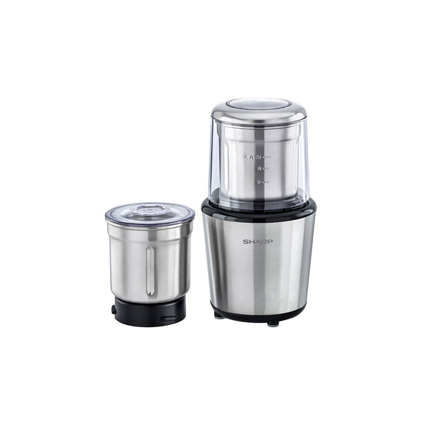 Sharp Wet & Dry 200 Watts Stainless Steel Grinder With Chopper