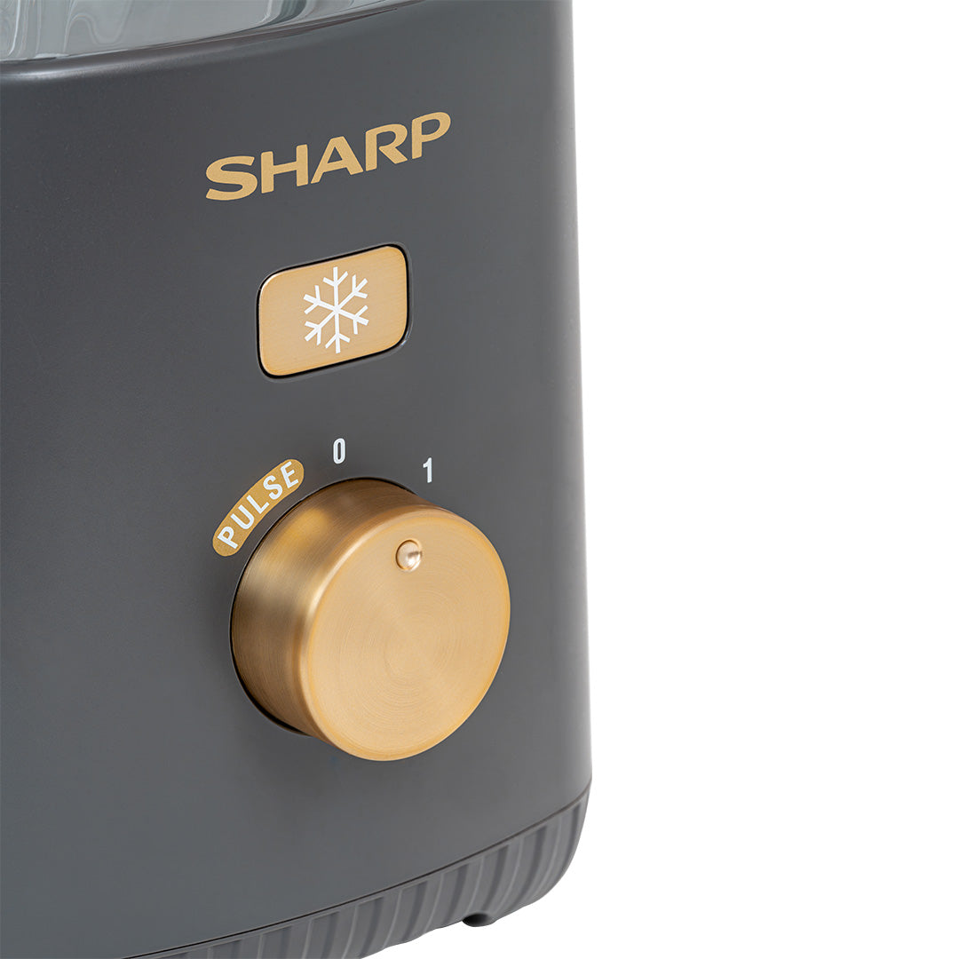 Sharp 800W Glass Blender with 2 Mills Sharp 800W Glass Blender with 2 Mills