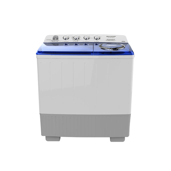 Sharp 20 Kg Twin Tub Top Load Washing Machine