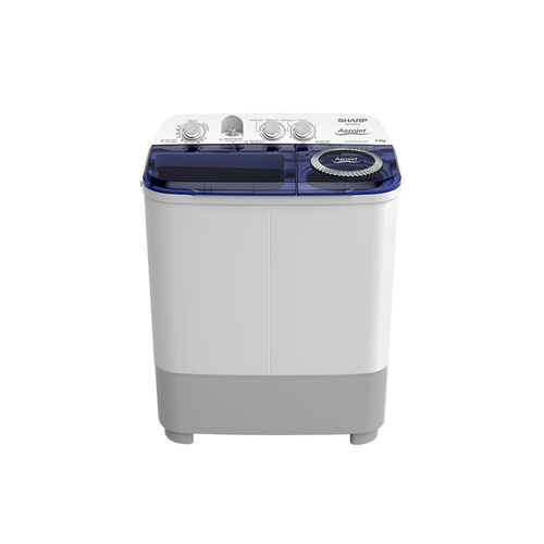 Sharp 7 Kg Twin Tub Top Load Washing Machine – Almuftah Center
