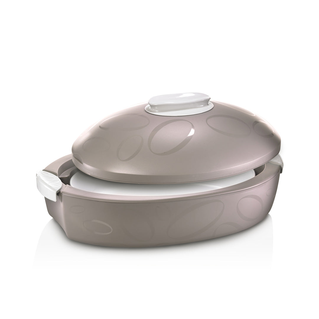 Enjoy Oval Insulated Server Tuttocaldo 3 Liters - Hazelnut