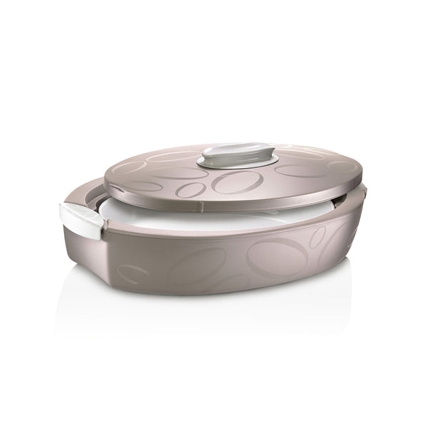 Enjoy Oval Insulated Server Tuttocaldo 4 Liters - Hazelnut