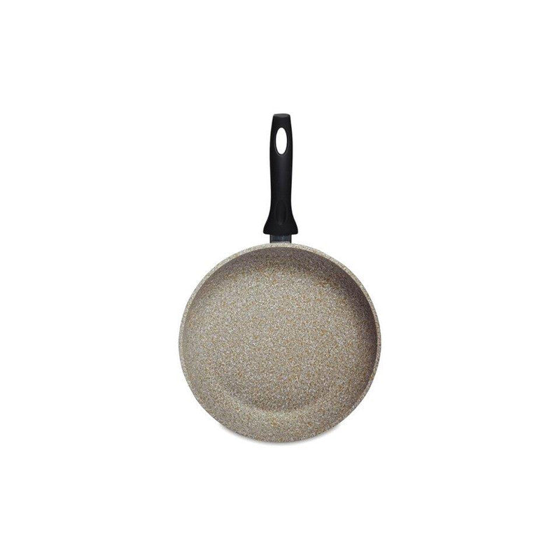 Falez 26 Cm Creamy Granite Frying Pan