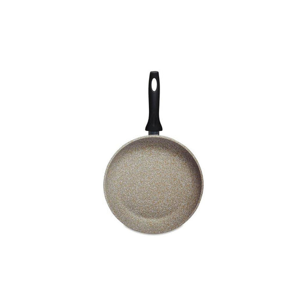 Falez 24 Cm Creamy Granite Frying Pan