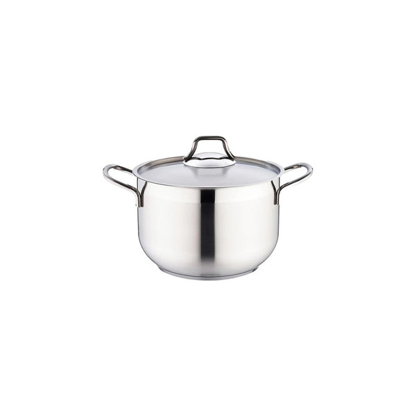 Falez Gama 26 Cm Stainless Steel Casserole