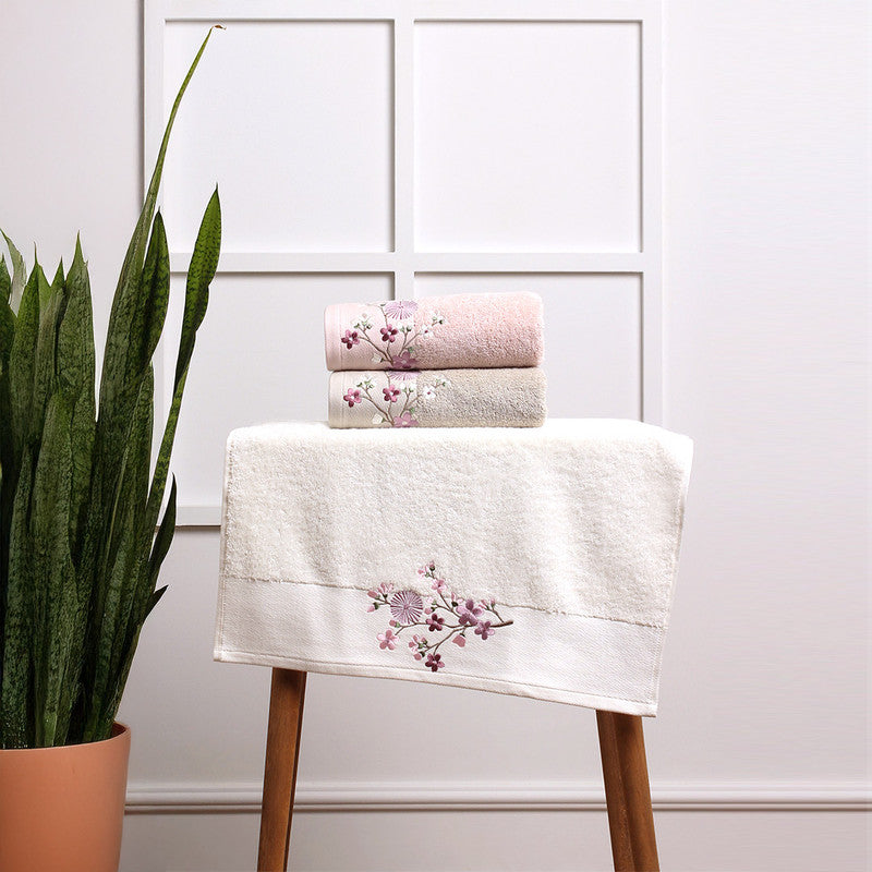 Gelin House Fallon 100% Cotton Towel Set - Available In Multiple Colors