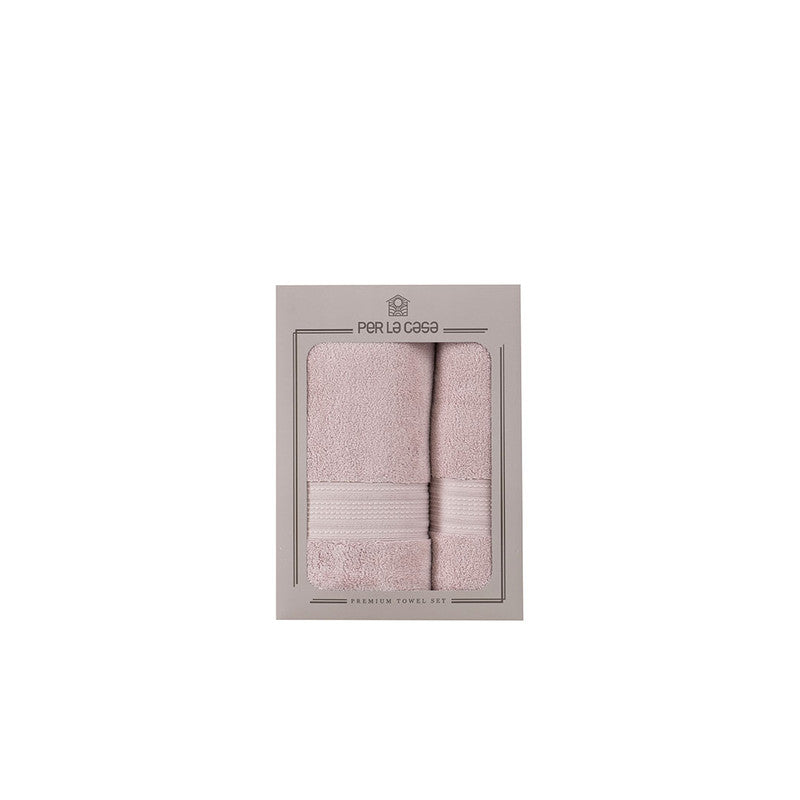 Per La Casa 2 Pieces Premium Towel Set 