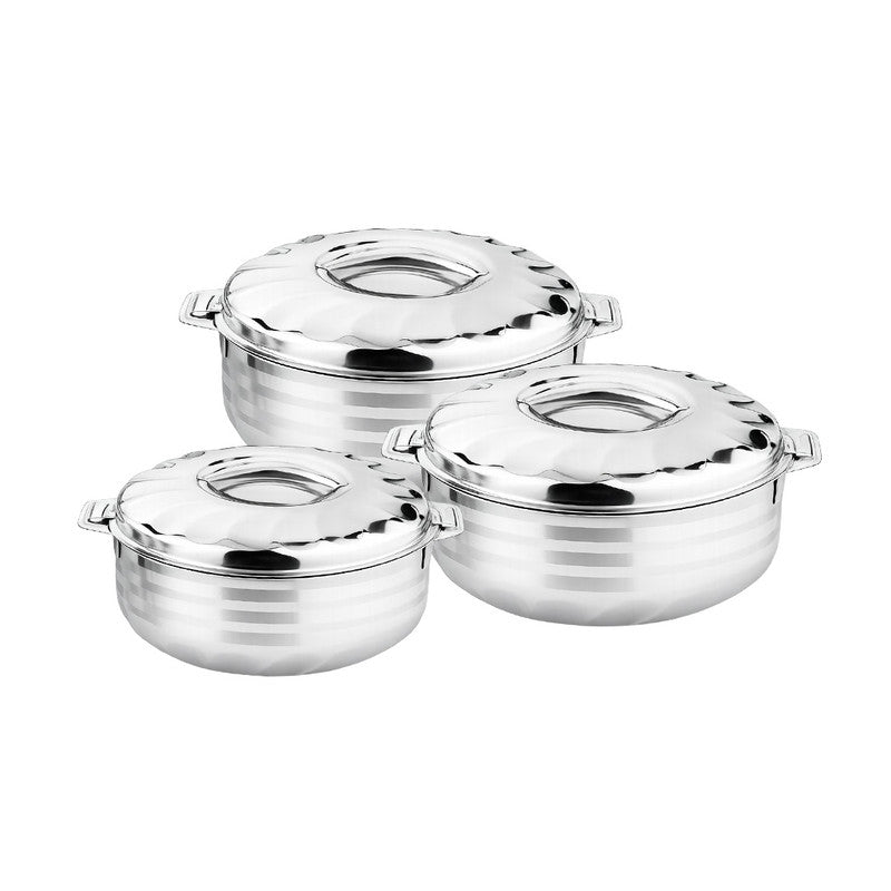 Kiyanstar Flora Hotpot 3 Pieces Set – 3.5L / 5L / 7.5L
