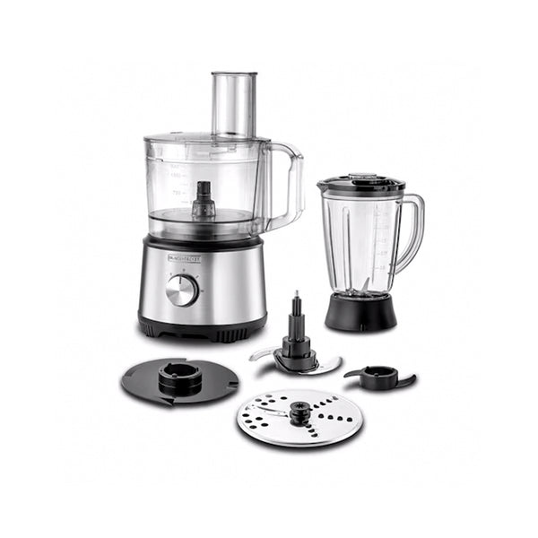 Black+Decker 800 Watts Stainless Steel Food Processor | FX825-B5 | Home Appliances | Food Processors, Home Appliances, Small Appliances |Image 1