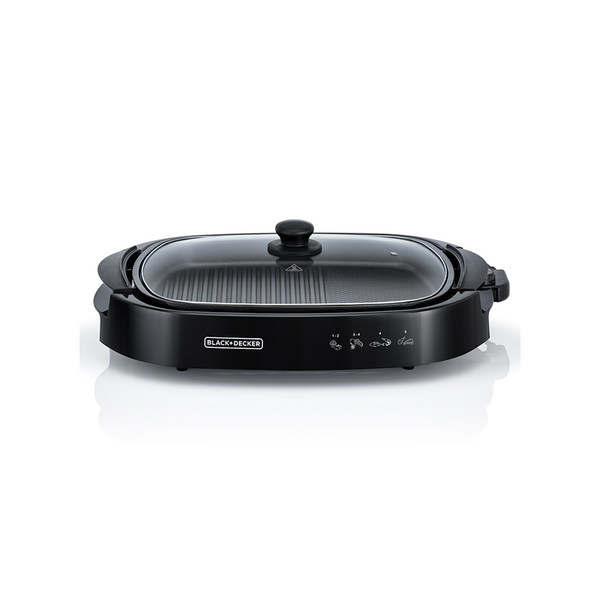 Black+Decker 1500 Watts Open Flat Health Grill