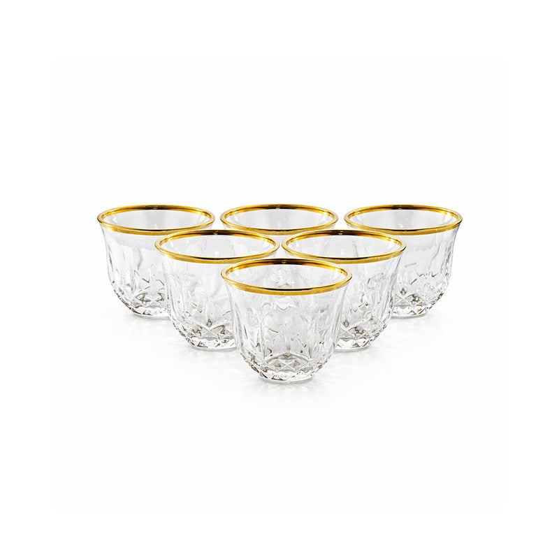 Coffee Cup Set 6 Pieces Coffee Cup Set 6 Pieces