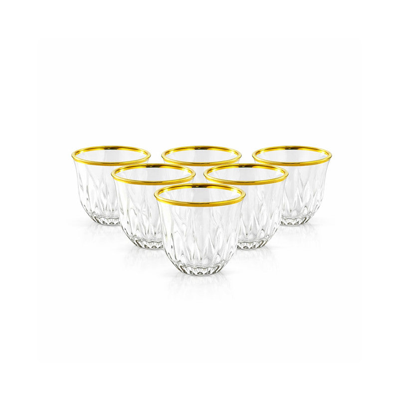 Coffee Cup Set 6 Pieces
