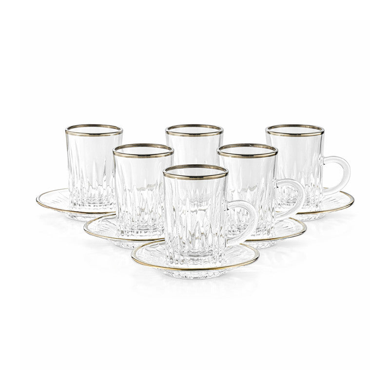 Tea Cup Set 12 Pieces