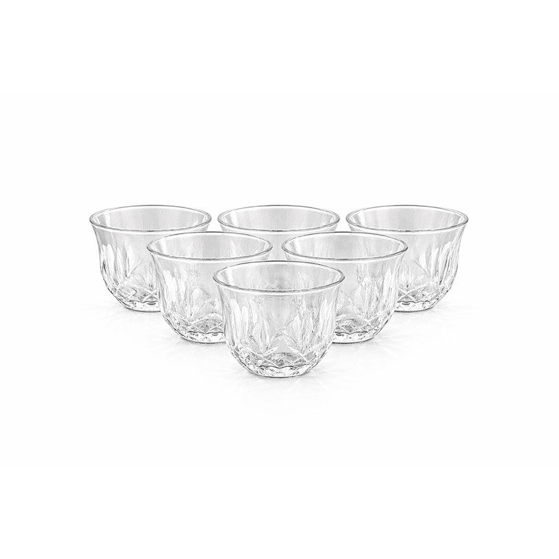 Coffee Cup Set 6 Pieces