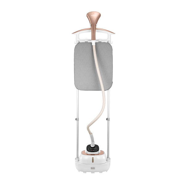 Black+Decker 2000W Digital Garment Steamer with 6 Steam Levels & 2L Tank