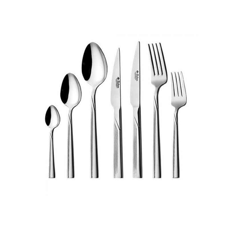 Seden Giza 90-Piece Chrome Cutlery Set