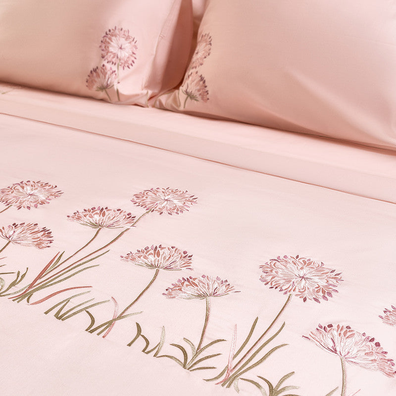 Heba 6 Pieces Duvet Set - Soleil Powder