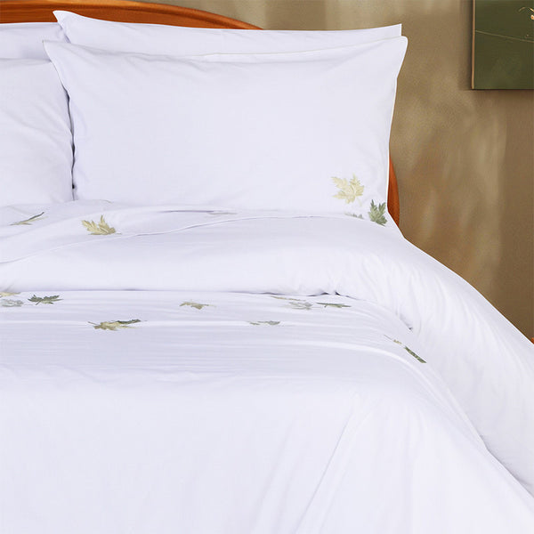 Heba 6 Pieces Duvet Set - Esprit White