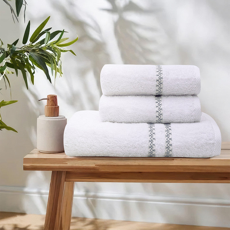 Heba 3 Pieces Towel Set - Select