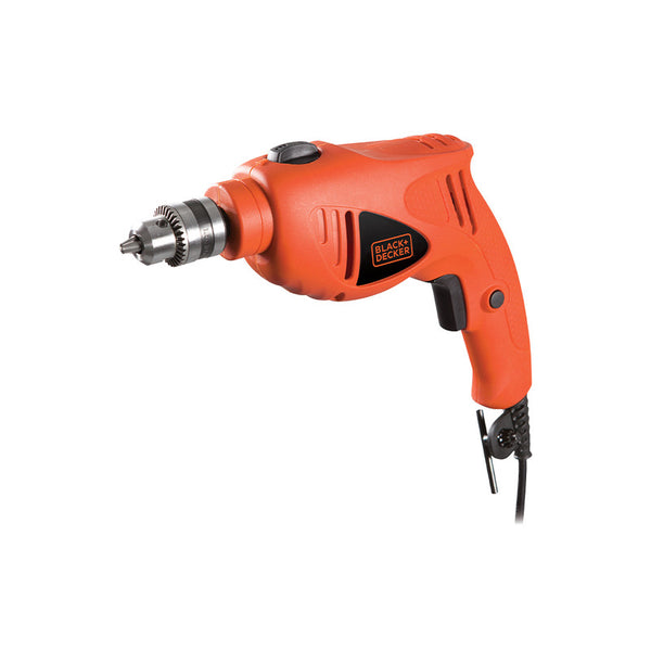 Black+Decker 500 Watts 10Mm Single Speed Hammer Drill