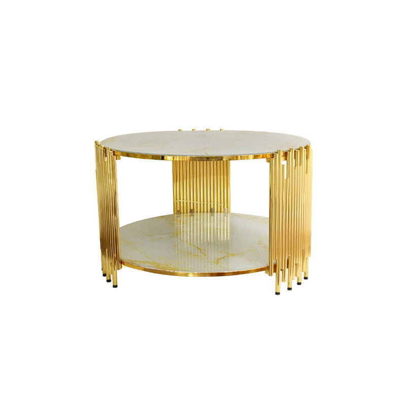 Idris Home 2 Layers Center Table