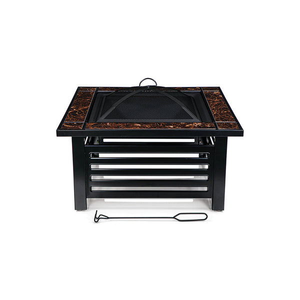 Almarjan 81 CM Square Fire Pit