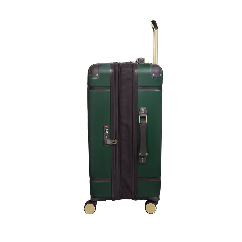 IT Luggage Lux-Lite 3 Piece Trolley Set - Mountain View - Side View