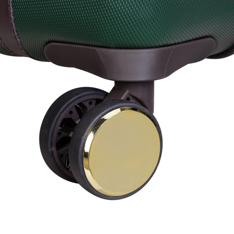 IT Luggage Lux-Lite 3 Piece Trolley Set - Mountain View - Wheel Zoom in