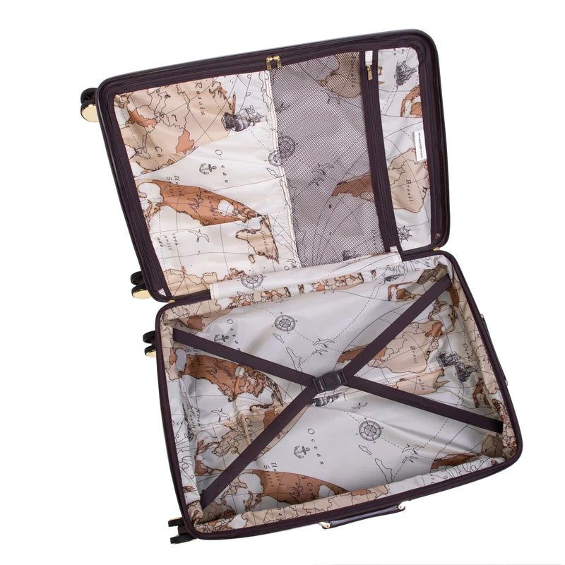 IT Luggage Lux-Lite 3 Piece Trolley Set - Mountain View - Internal Design