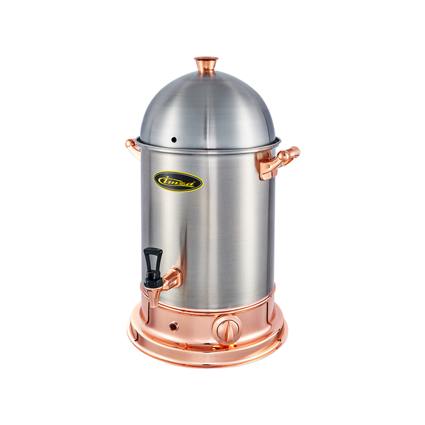 Imza 80 Cups 8 Liters Tea & Water Boiler - Rose Gold & Silver | IRL-2080 | Home Appliances, Small Appliances |Image 1