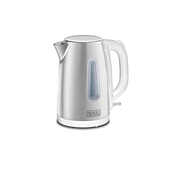 Black+Decker 1.7 Liters Stainless Steel Kettle