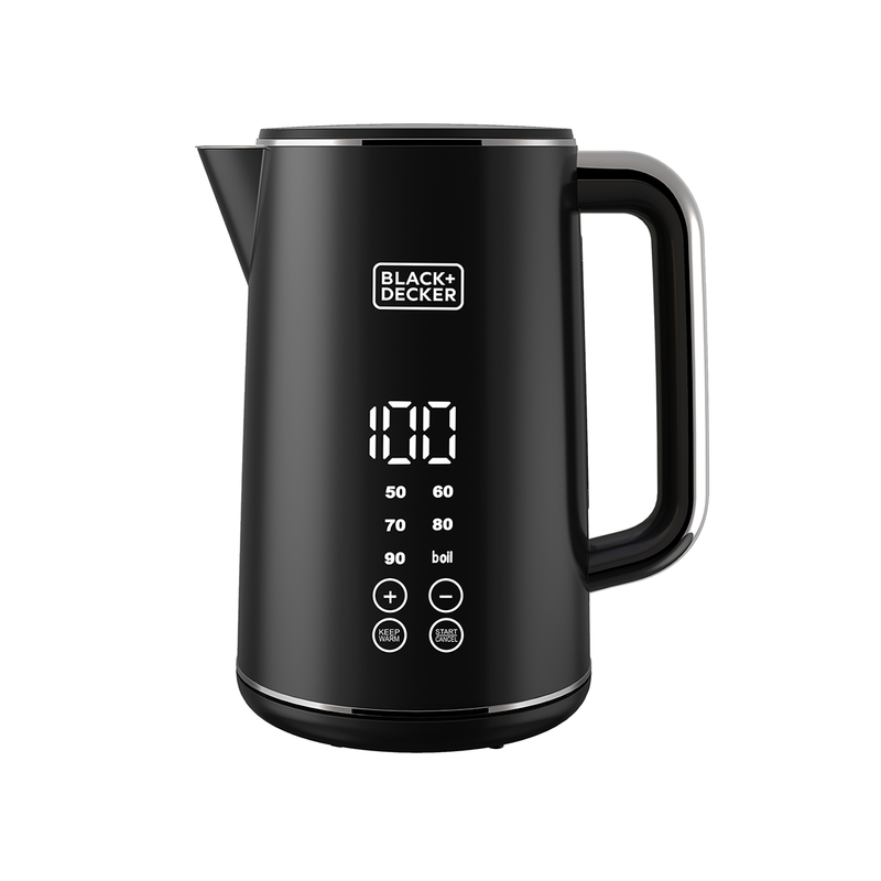 Black+Decker 1.7 Liters Double-Wall Digital Kettle