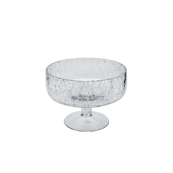 Alegre Glass 24x16 Cm Cyrstal Service Bowl